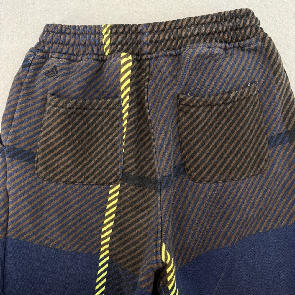 Adidas Ivy Park Halls of Ivy Houndstooth Sweatpants Blue‎ Unisex Small Beyonce - Picture 3 of 12